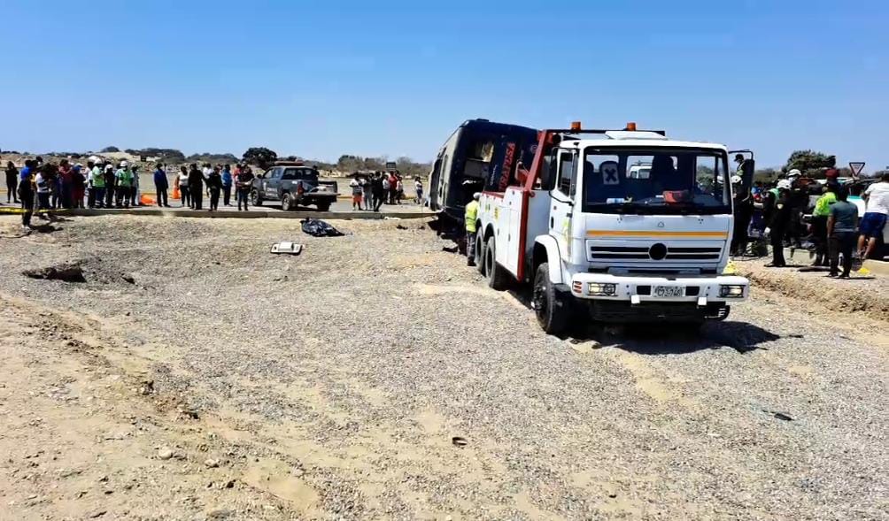 Sutran denuncia a chofer de Emtrafesa por accidente que dejó una docena de muertos