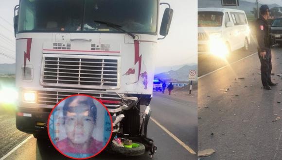 Motociclista muere en accidente de tránsito camino a Chao