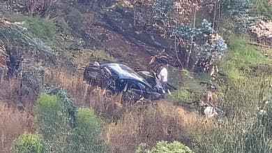 Cinco muertos y un herido dejó caída de un colectivo a un abismo en Otuzco