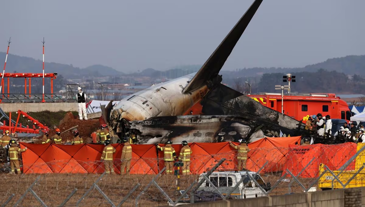 Perú se solidariza con la República de Corea por trágico accidente aéreo