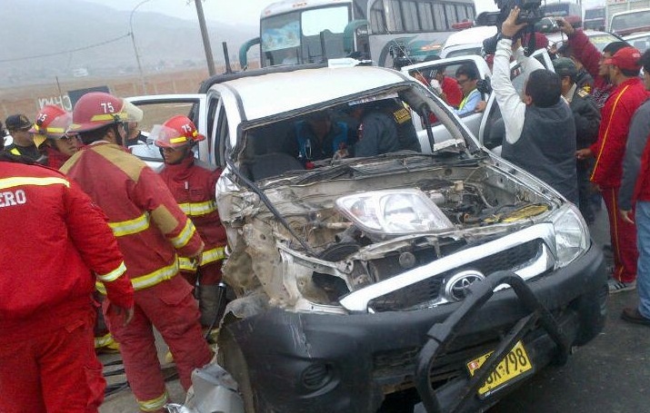 Un muerto y seis heridos en accidente ocurrido en Ascope