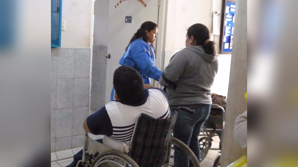 Huamachuco: cinco profesores resultaron heridos en accidente de tránsito