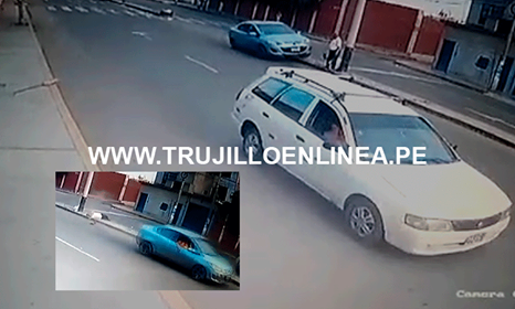 Conductor ebrio atropella a anciano en avenida Mansiche