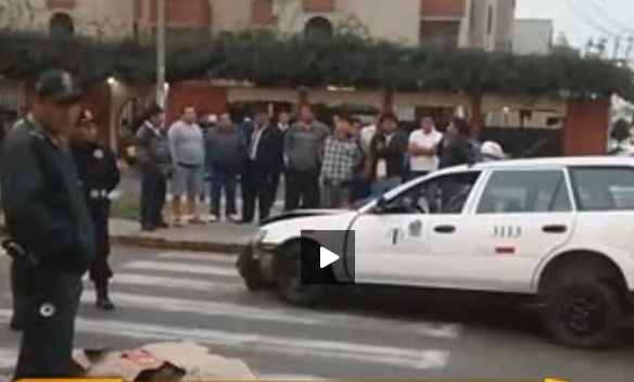  Taxista falleció esta madrugada tras aparatoso accidente en Monserrate