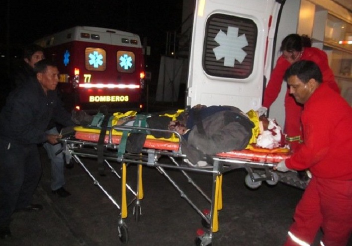 Un  muerto y 15 heridos en accidente de tránsito cerca a Virú