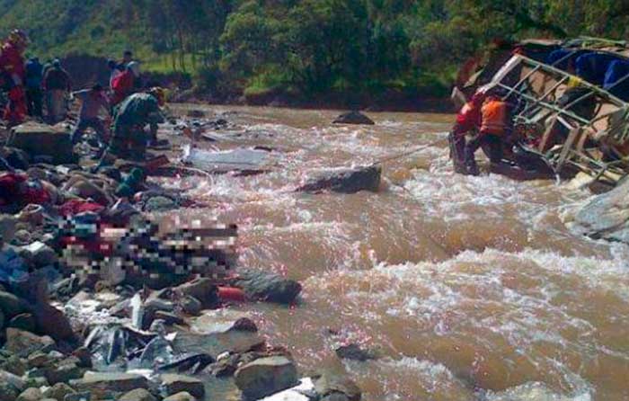 Jueza favorece con fallo a empresa Horna que provocó muerte de 40 personas