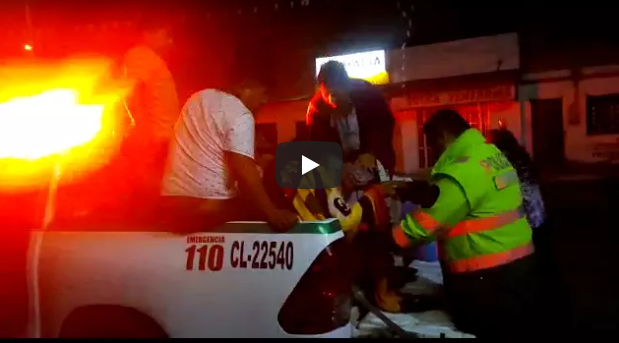 Guadalupito: 38 pasajeros heridos al volcarse bus en la Panamericana Norte