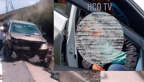 Un muerto y cuatro heridos deja accidente de tránsito en Huamachuco