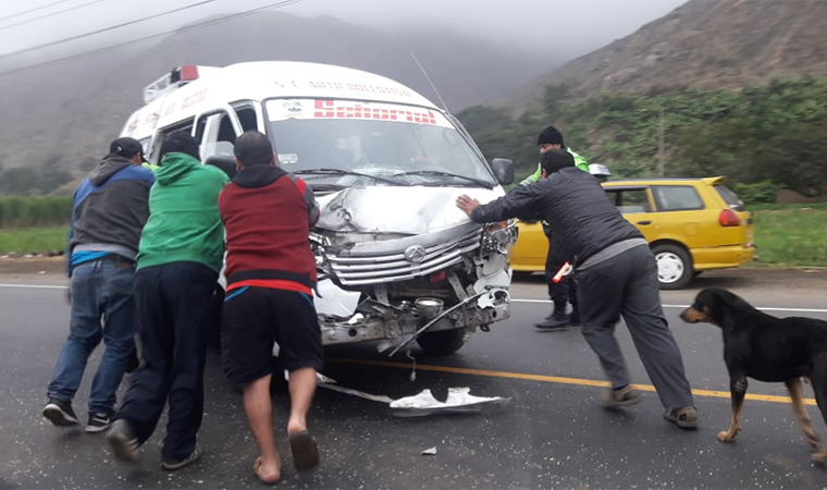 Cuatro muertos y 19 heridos en una semana por accidentes de tránsito en La Libertad