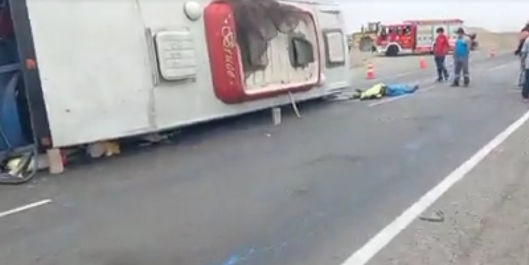 Dos muertos y ocho heridos dejó accidente en Ascope este fin de semana