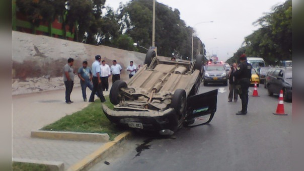 La Libertad se convierte en la tercera región con más accidentes de tránsito a nivel nacional