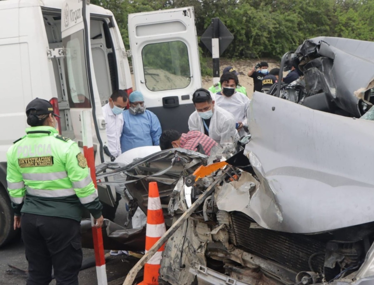 La Libertad ocupa el puesto 5 por accidentes de tránsito en todo el país