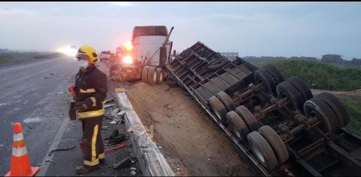 Huanchaco: conductor de camioneta muere y 6 personas quedan heridas, entre ellos un bebé