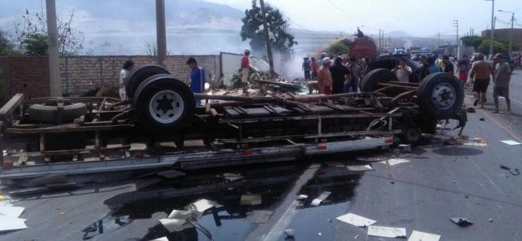  Moseñor Cabrejos oficiará misa de salud a favor de heridos de trágico accidente en Moche     