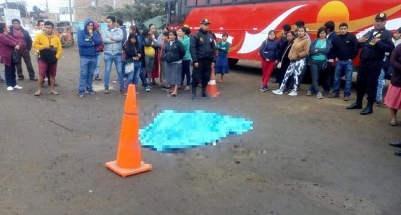 La Libertad: accidentes de tránsito provocan la muerte de una escolar y dos trabajadores
