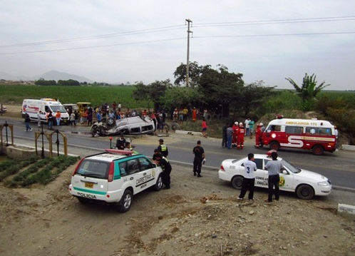 Más de 90 muertes por accidentes de tránsito reportan en La Libertad