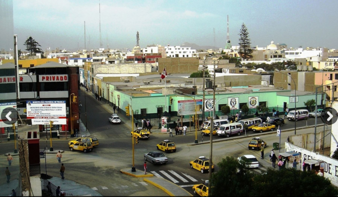 Policía identifica 61 "puntos negros" en Trujillo donde se concentran accidentes de tránsito