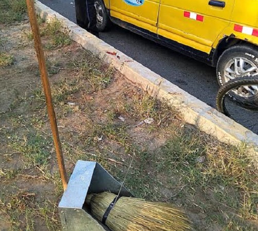 Trujillo: trabajadora del Segat fue atropellada por un taxista