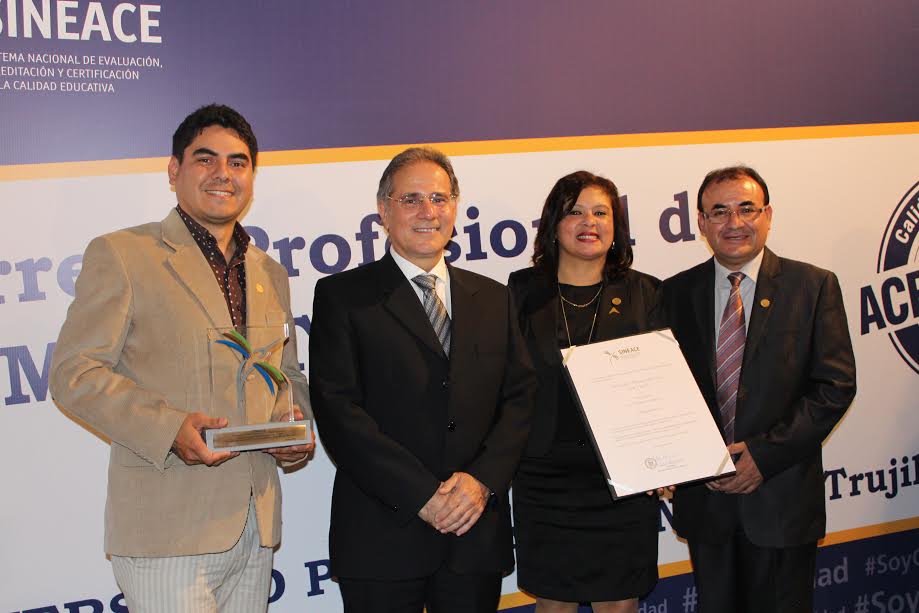 Trujillo: UPN acreditó sus carreras de Derecho y Ciencias Políticas y Administración