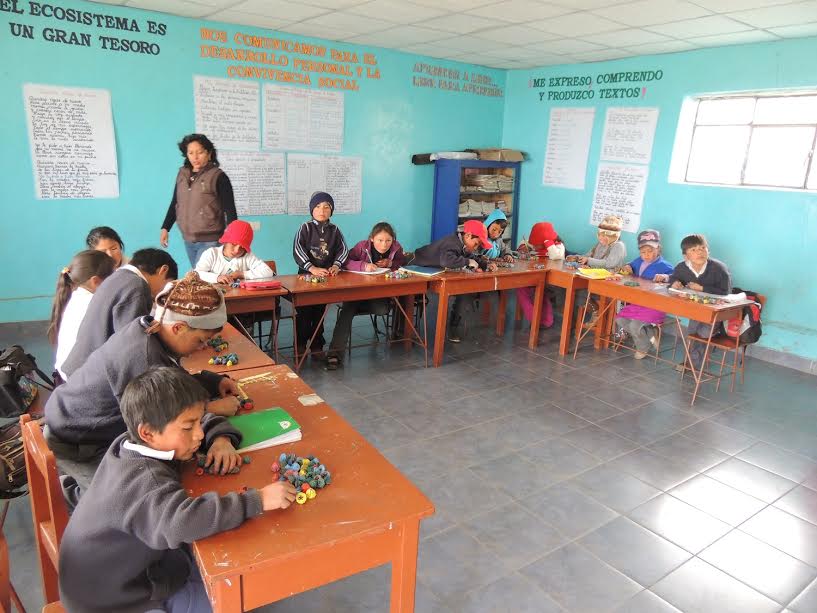 La Libertad: autoevaluación de colegios genera cambio social en comunidades de Julcán