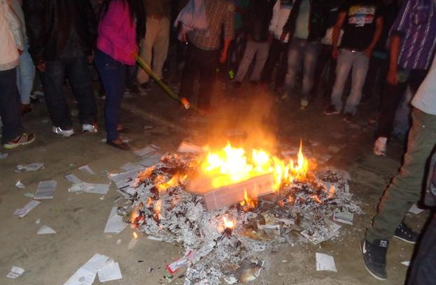 Necesitan recuperar actas quemadas para no anular elecciones en Sincicap: Otuzco