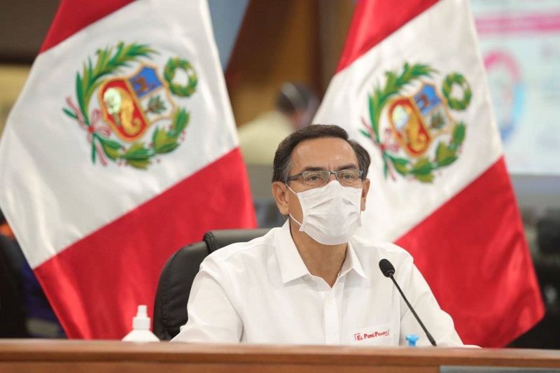 Vizcarra: “Activación será gradual y en 2021 se retomará senda del crecimiento y desarrollo”