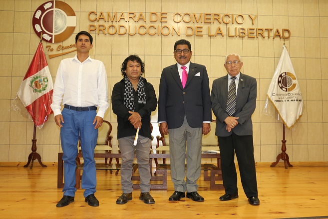 Cámara de Comercio de La Libertad impulsa actividades culturales