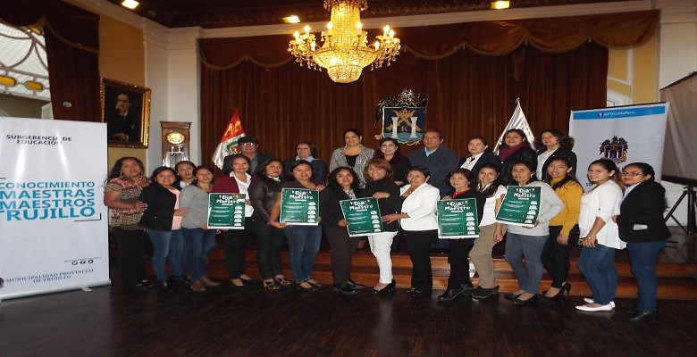 Trujilo: municipalidad realiza programa de actividades por el  ‘Día del Maestro’