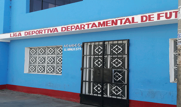 Trujillo: Se llevan equipos valorizados en 12 000 soles de Liga Deportiva Departamental de Fútbol