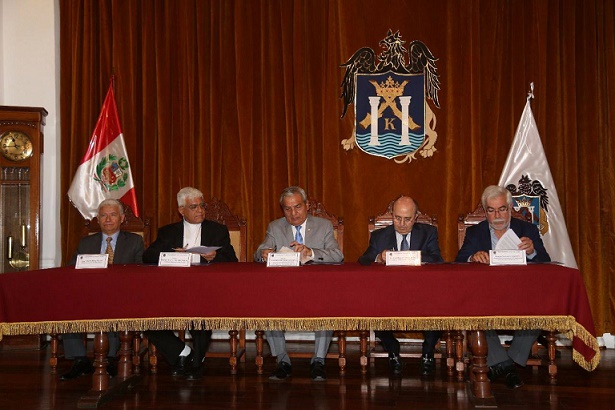 Trujillo: Hidrandina firmó acuerdo de colaboración para iluminar monumentos del Centro Histórico