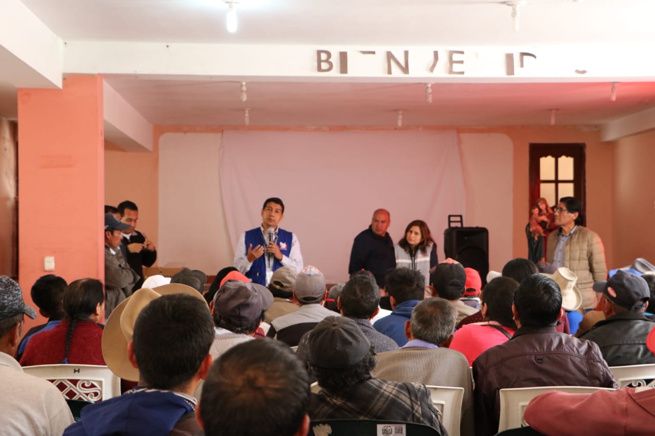 Defensoría llama a desplegar acciones para evitar escalamiento de conflicto social en Otuzco