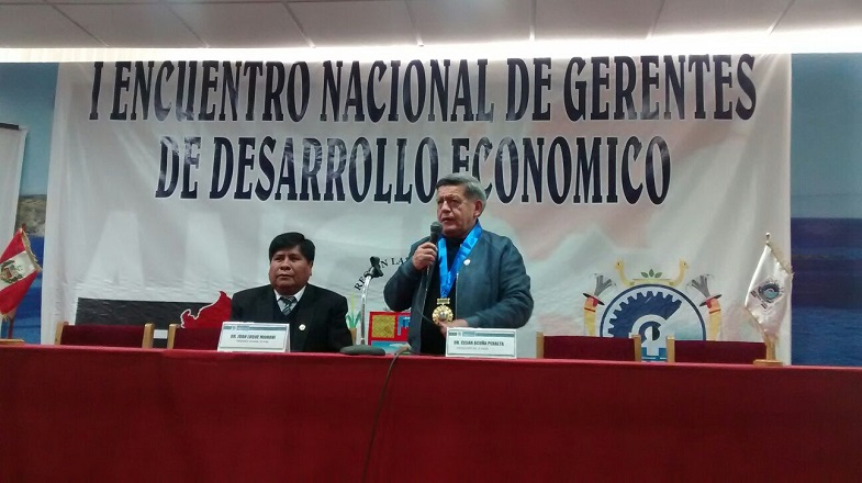 Se realizó en Puno primer encuentro de gerentes regionales
