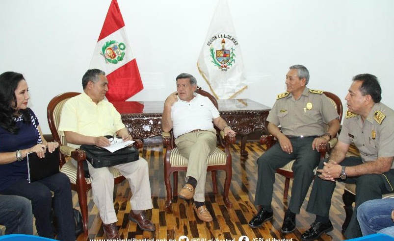 Anuncian construcción de moderno complejo policial en Trujillo