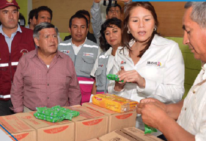 Titular del Midis verificó programas sociales en varias provincias de La Libertad