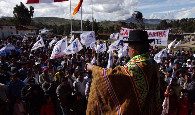  Acuña: “Mi gobierno tendrá rostro humano y será para todos los peruanos”