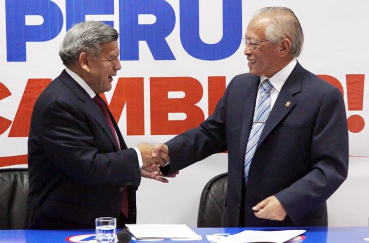 “Dios  nos iluminó para juntarnos por una causa noble”, afirmó Acuña tras alianza con Lay 