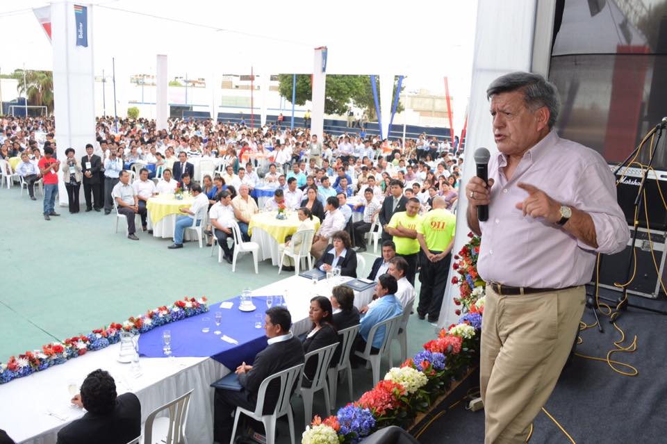 Investigación congresal a César Acuña está a punto de concluir