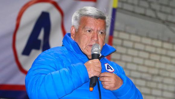 Acuña: “Si soy elegido gobernador de La Libertad me quedaré los cuatro años y no postularé a la Presidencia” 