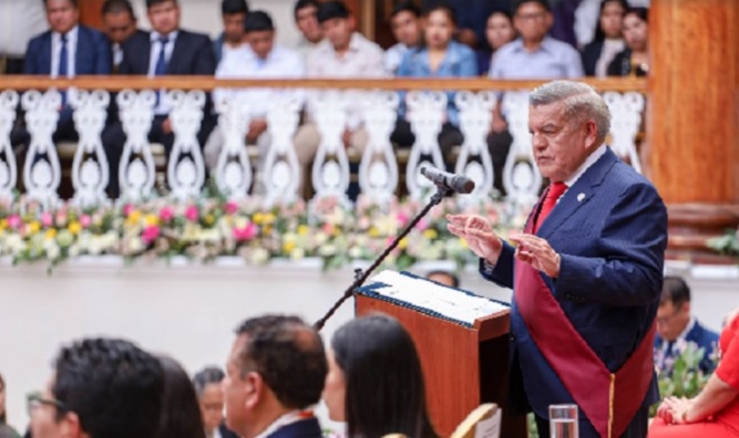 La Libertad: gobernador Acuña reitera que invertirá S/ 3,000 millones por año de gestión 