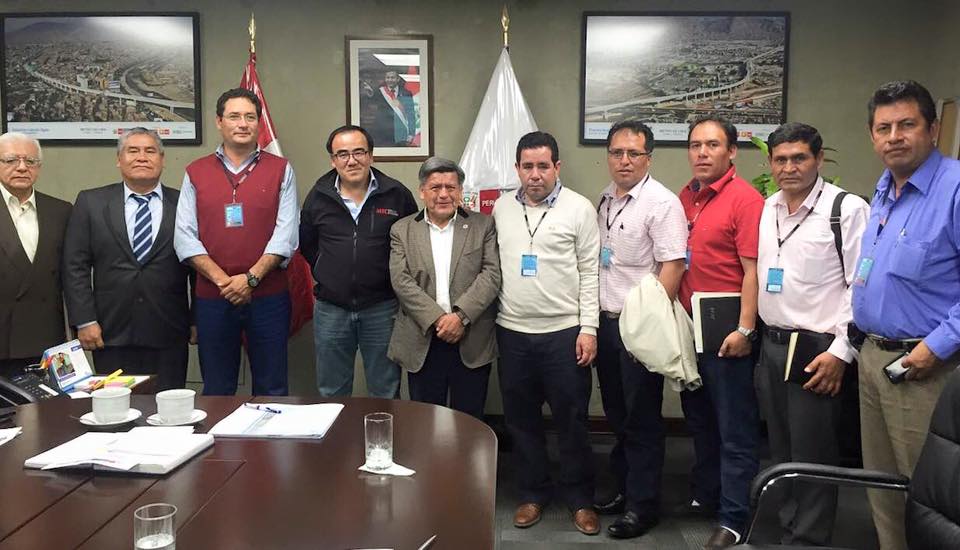 Anuncian construcción de corredor de la sierra liberteña