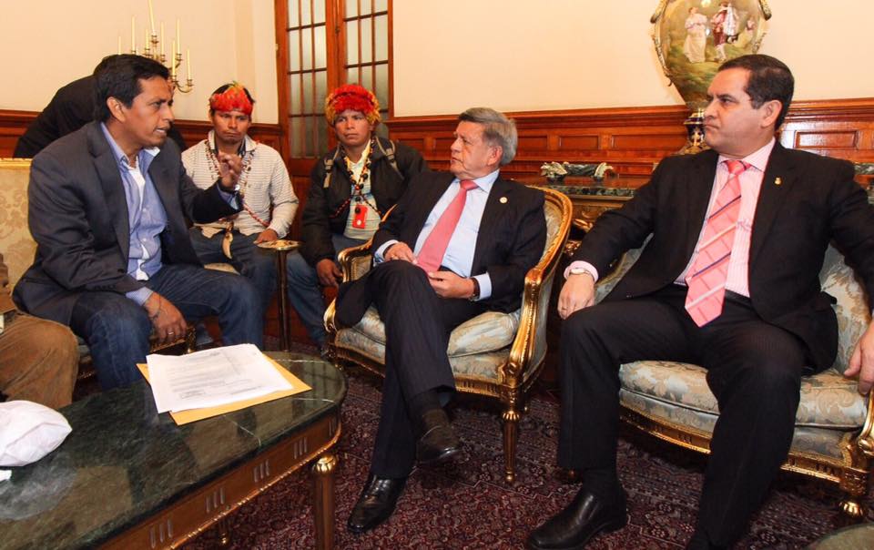 César Acuña pide que Lote 192 en Loreto se adjuque a Petroperú