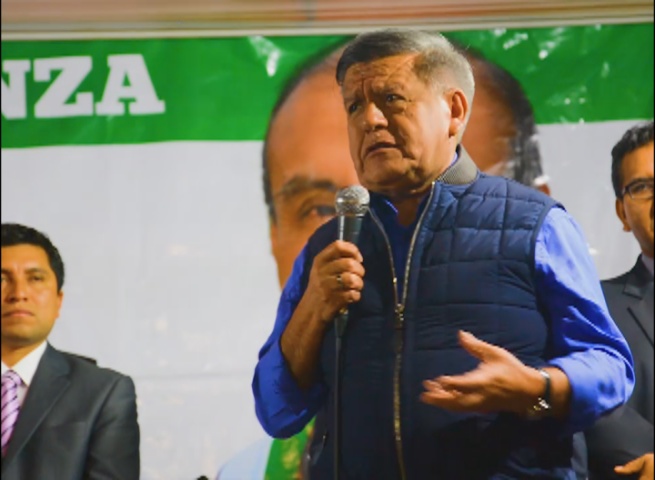 Daniel Marcelo es el candidato de Acuña a la alcaldía de Trujillo