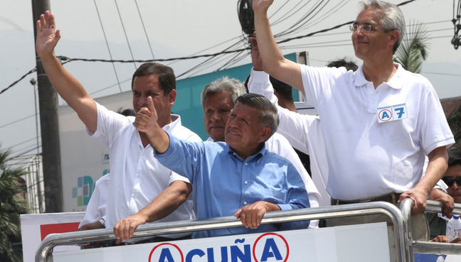 Fernando Andrade: “Pacto Ético se excedió con conclusión sobre Acuña”  