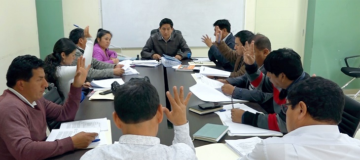 Otuzco: municipio aprueba norma que incentiva actualización de las declaraciones juradas 