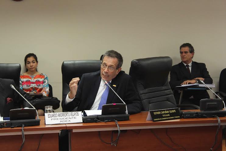 Adex: “Debe aprobarse ley que fomente competitividad en exportación de servicios”