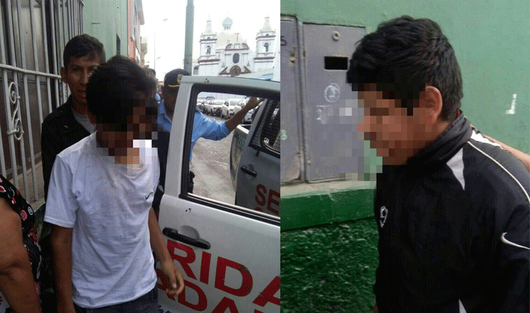 Trujillo: adolescentes son retenidos por golpear y tratar de robar a jóvenes