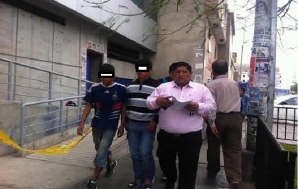 Detienen a un adolescente que asaltaba a parroquianos en El Porvenir