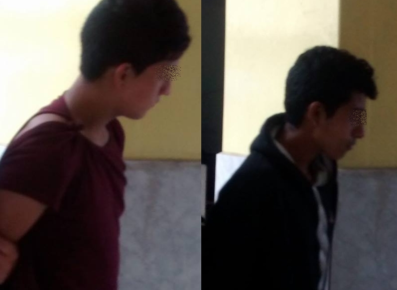 Moche: Detienen a dos adolescentes con réplica de pistola 