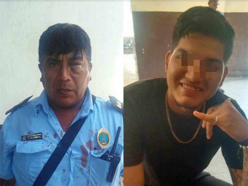 Adolescente masacra a sereno de Trujillo en el barrio Chicago