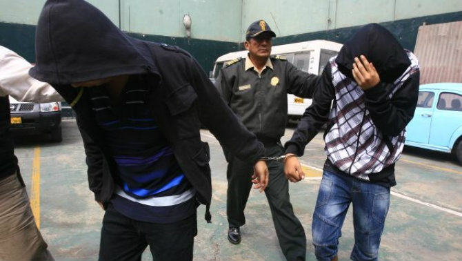 Adolescentes pertenecían a peligrosa banda de raqueteros en La Esperanza